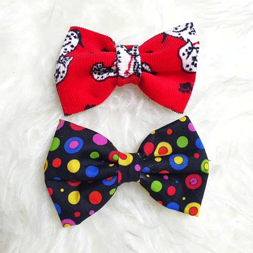 🐶 5 for $15 * Pablo Dog or Cat Bow Tie Set of 2